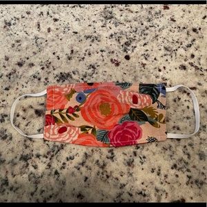 Floral Reversible Face Mask